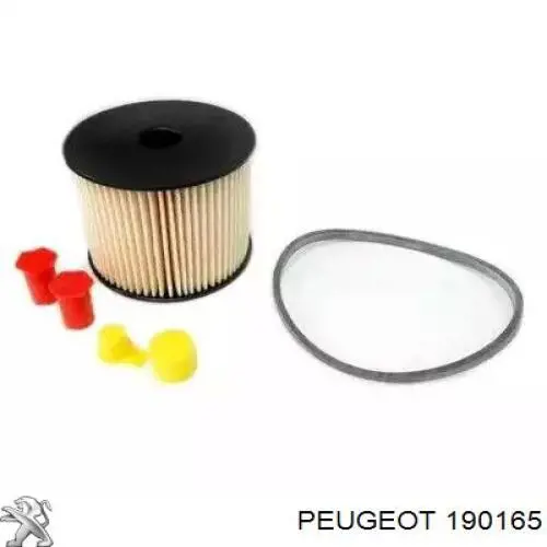 Caja, filtro de combustible 190165 Peugeot/Citroen