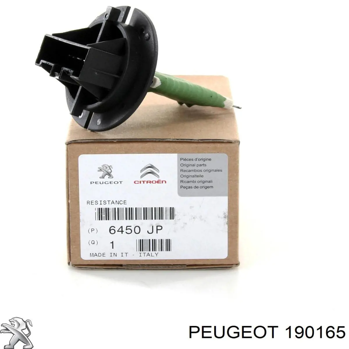 Купить 190165 Peugeot/Citroen Корпус топливного фильтра
