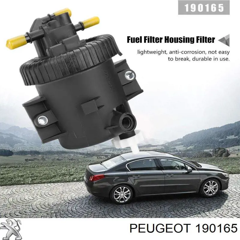 Купить 190165 Peugeot/Citroen Корпус топливного фильтра