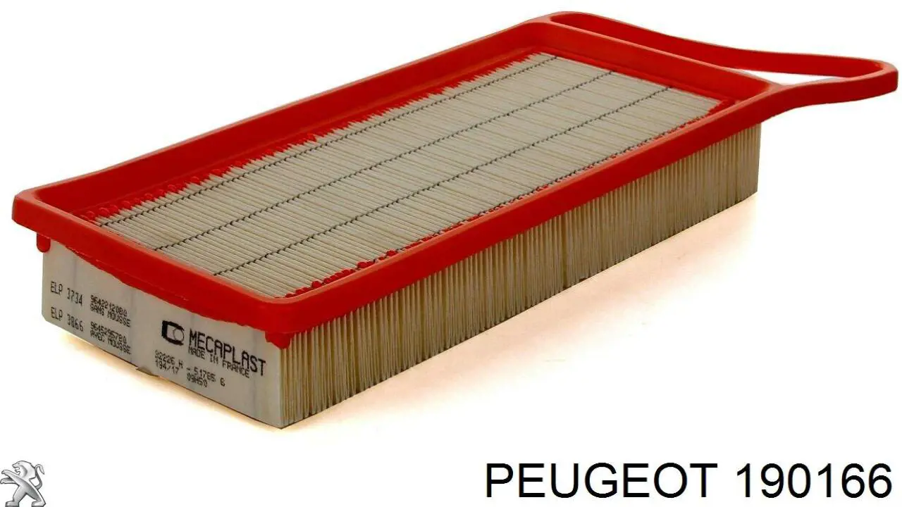 Купить 190166 Peugeot/Citroen Фильтр-отстойник топлива грубой очистки