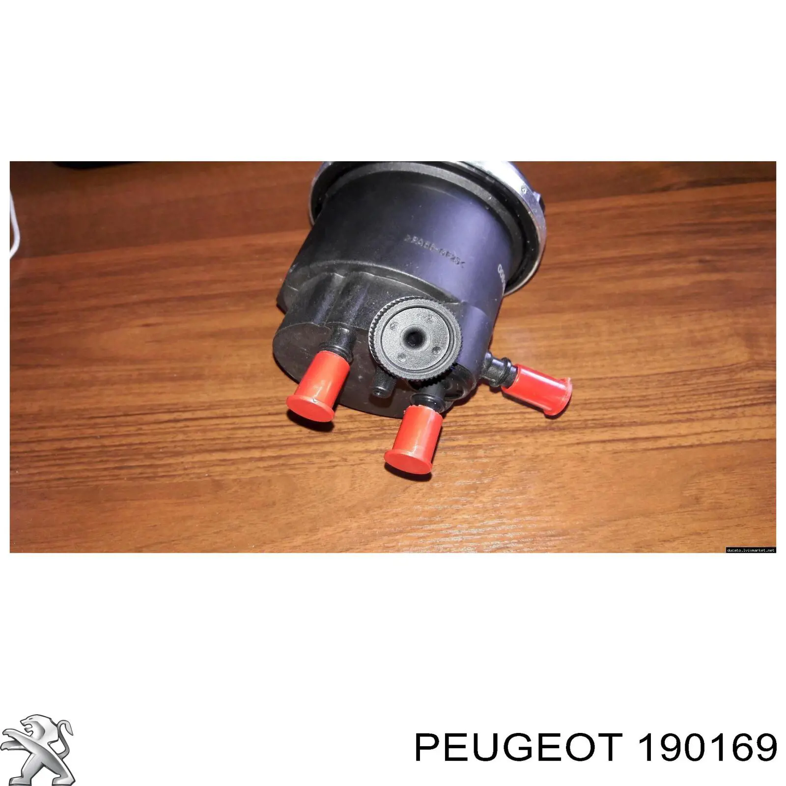 Купить 190169 Peugeot/Citroen Корпус топливного фильтра