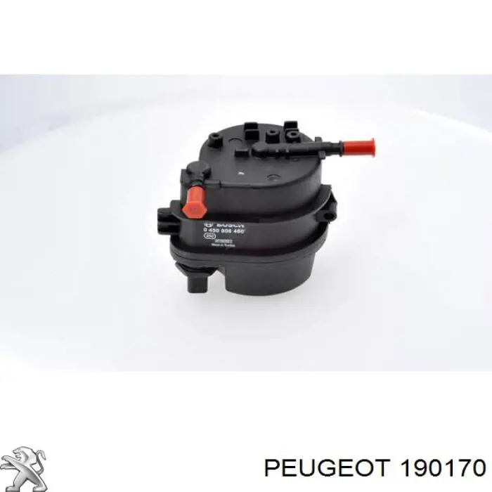 Фильтр тонкой очистки топлива Peugeot/Citroen 190170 цена, от 17.46 USD