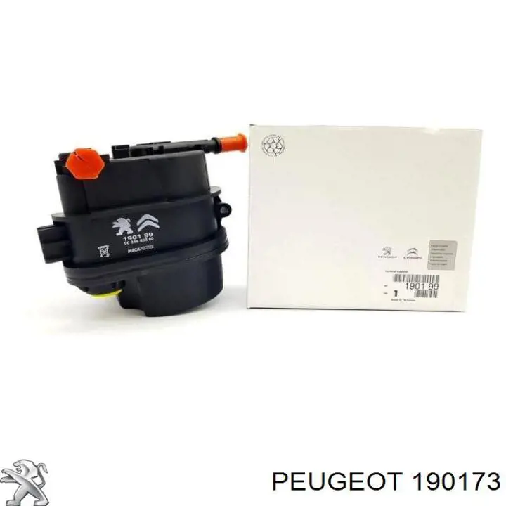 Фильтр тонкой очистки топлива Peugeot/Citroen 190173 цена, от 15.89 USD
