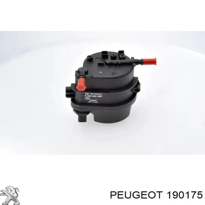 Filtro combustible 190175 Peugeot/Citroen