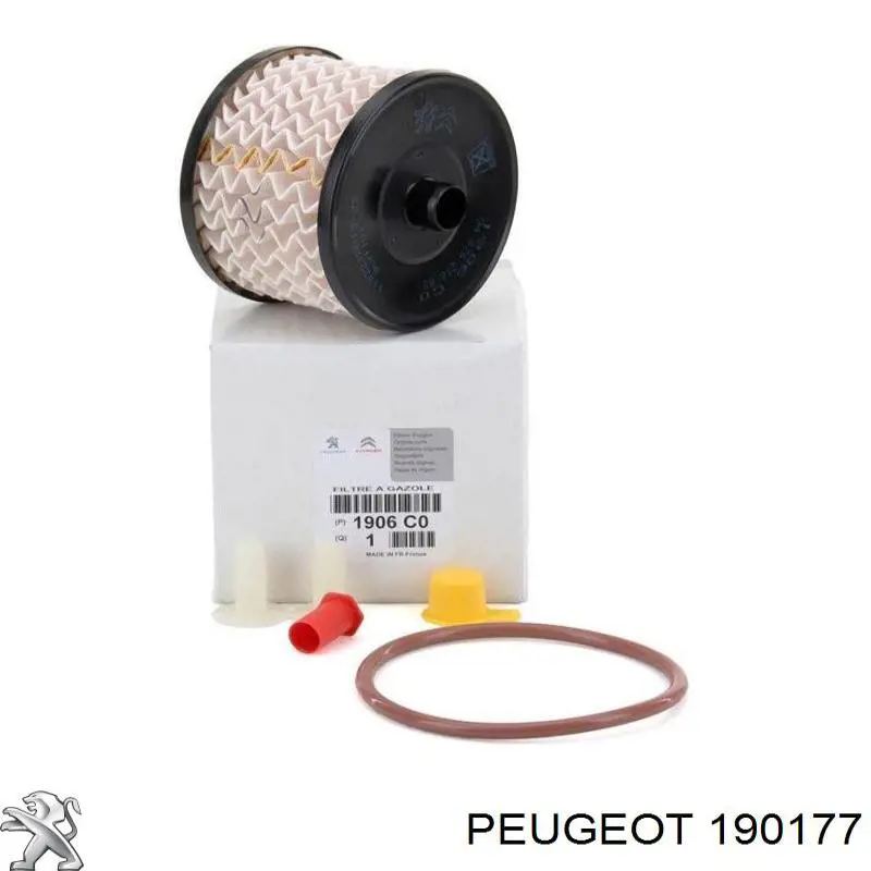 190177 Peugeot/Citroen caixa de filtro de combustível