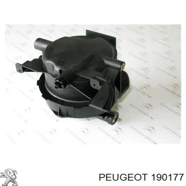 190177 Peugeot/Citroen Caixa de filtro de combustível