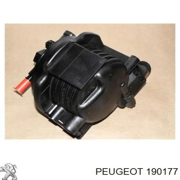 Caja, filtro de combustible 190177 Peugeot/Citroen