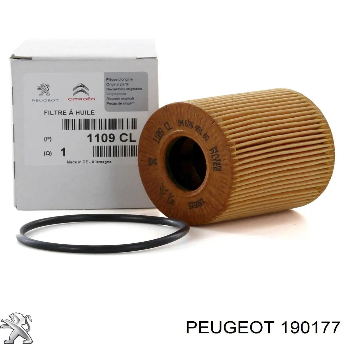 Caixa de filtro de combustível Peugeot/Citroen 190177 preço, a partir de 69,88 USD