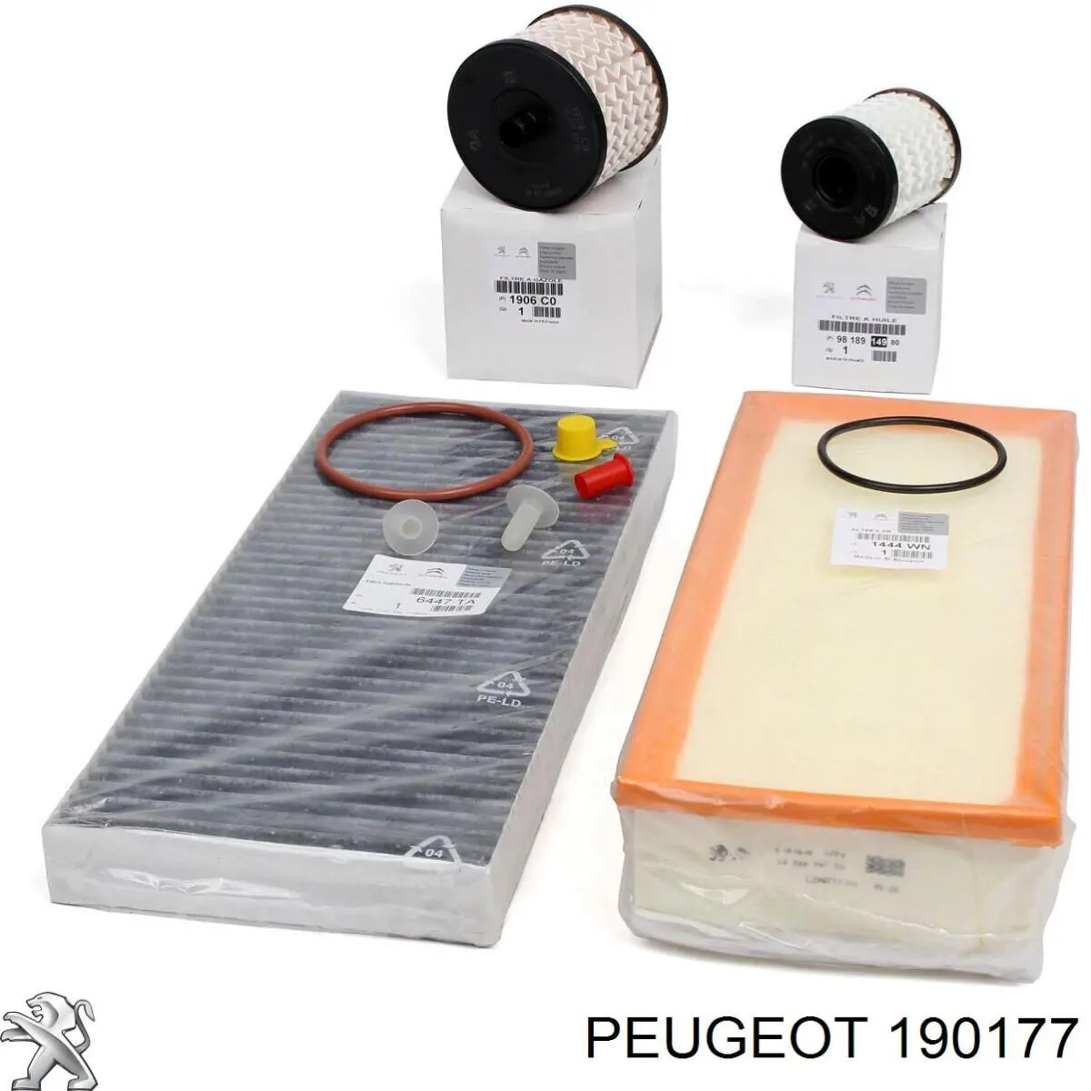 Compre 190177 Peugeot/Citroen Caixa de filtro de combustível