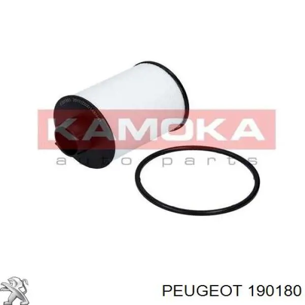 Caja, filtro de combustible 190180 Peugeot/Citroen