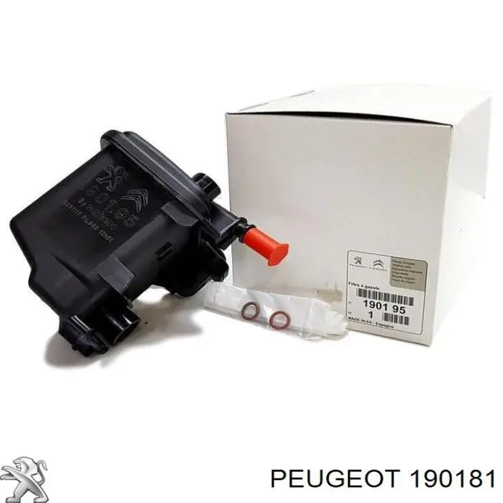 Купить 190181 Peugeot/Citroen Фильтр-отстойник топлива грубой очистки