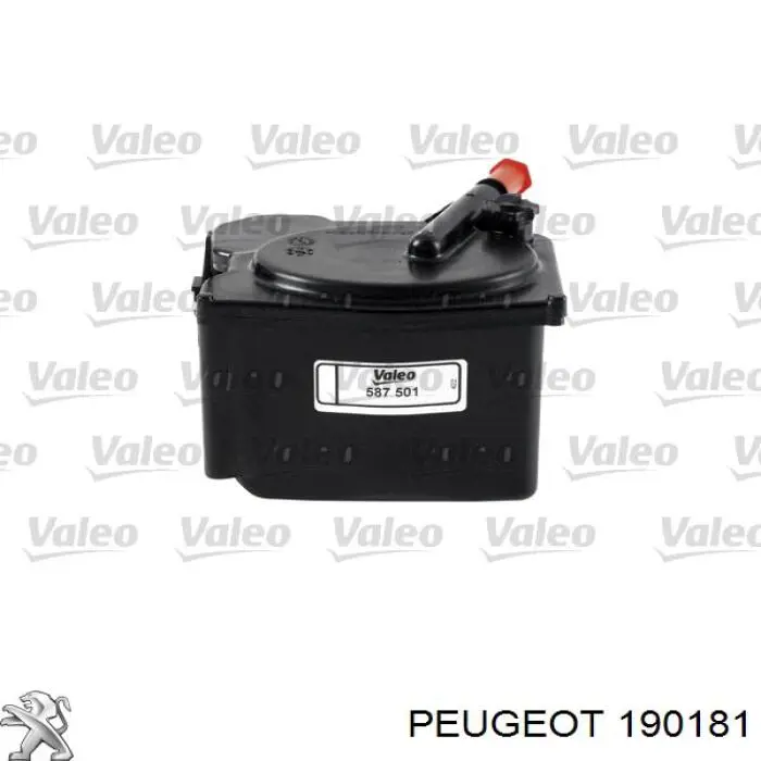 Фильтр тонкой очистки топлива Peugeot/Citroen 190181 цена, от 25.45 USD