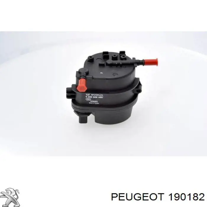 190182 Peugeot/Citroen топливный фильтр