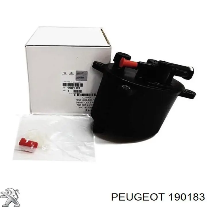 Фильтр тонкой очистки топлива Peugeot/Citroen 190183 цена, от 58.15 USD