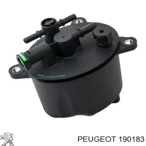 Фильтр тонкой очистки топлива Peugeot/Citroen 190183 цена, от 58.15 USD