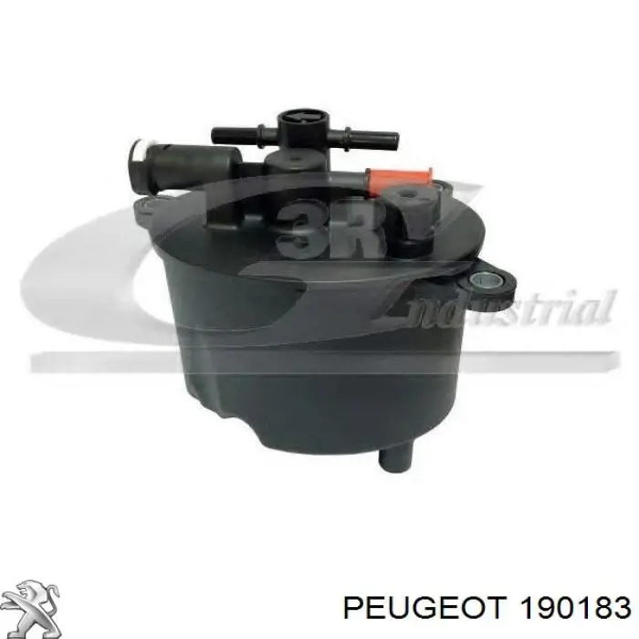 Купить 190183 Peugeot/Citroen Фильтр-отстойник топлива грубой очистки