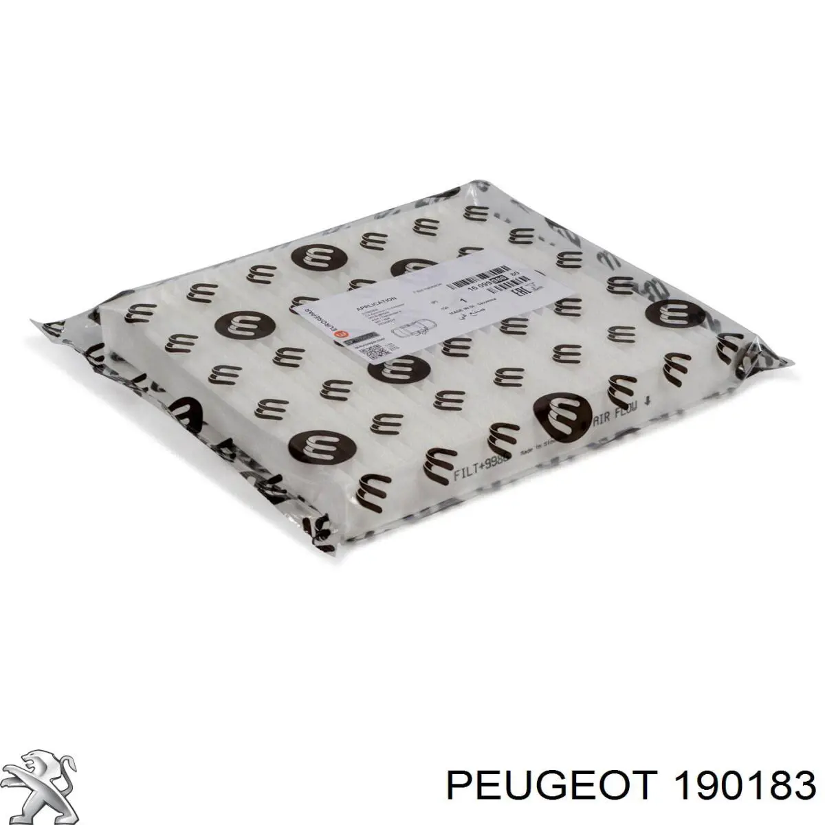 Фильтр топливный Peugeot/Citroen 190183