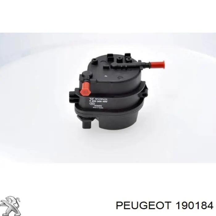 Фильтр тонкой очистки топлива Peugeot/Citroen 190184 цена, от 17.46 USD