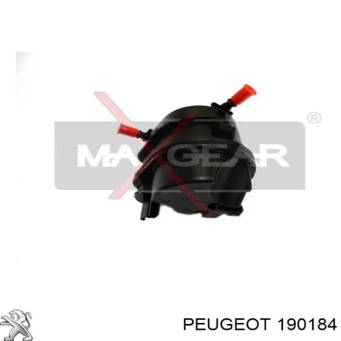 Купить 190184 Peugeot/Citroen Фильтр-отстойник топлива грубой очистки