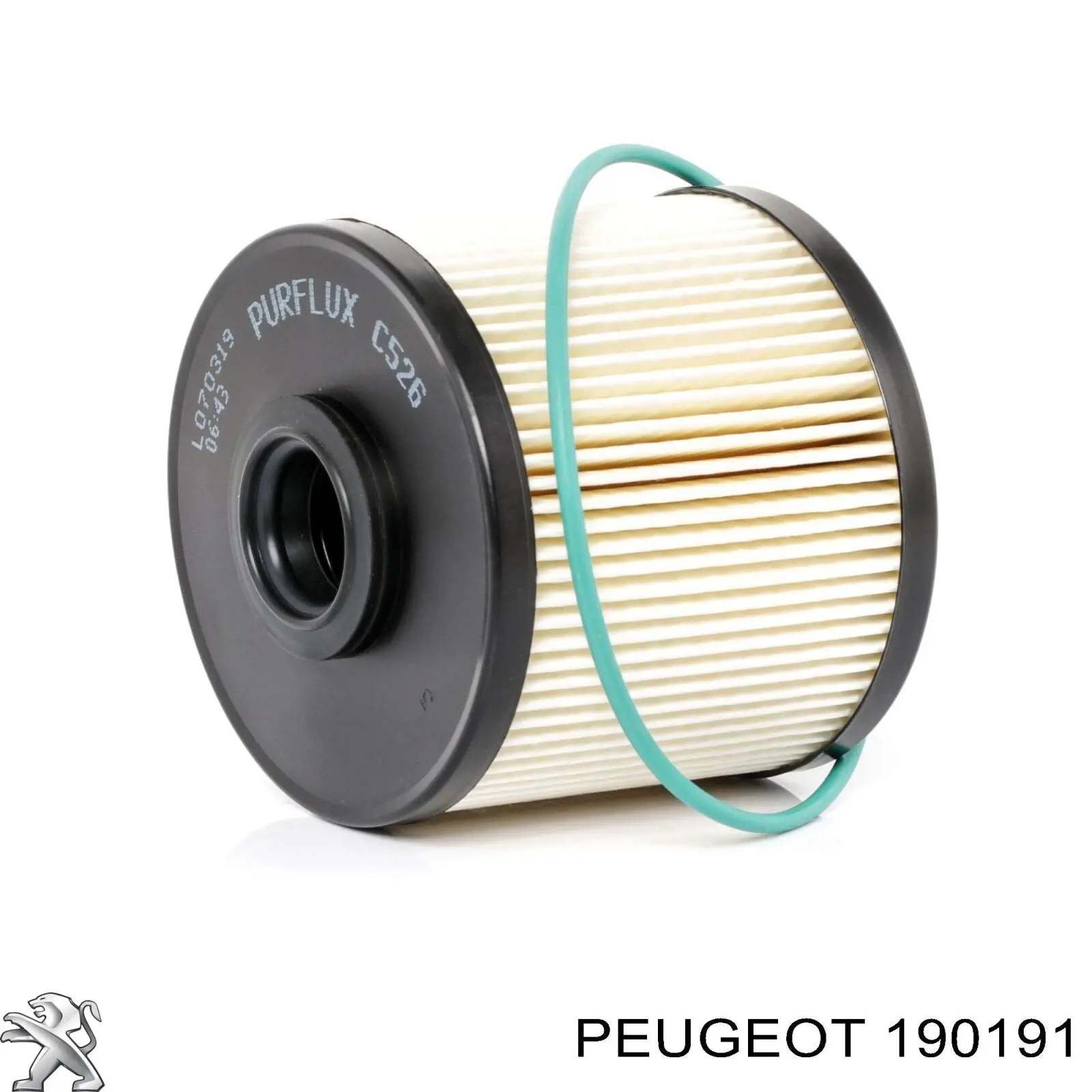 190191 Peugeot/Citroen топливный фильтр