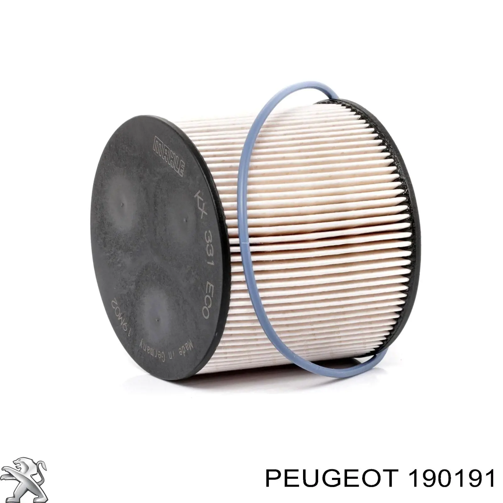Фильтр тонкой очистки топлива Peugeot/Citroen 190191 цена, от 8.11 USD