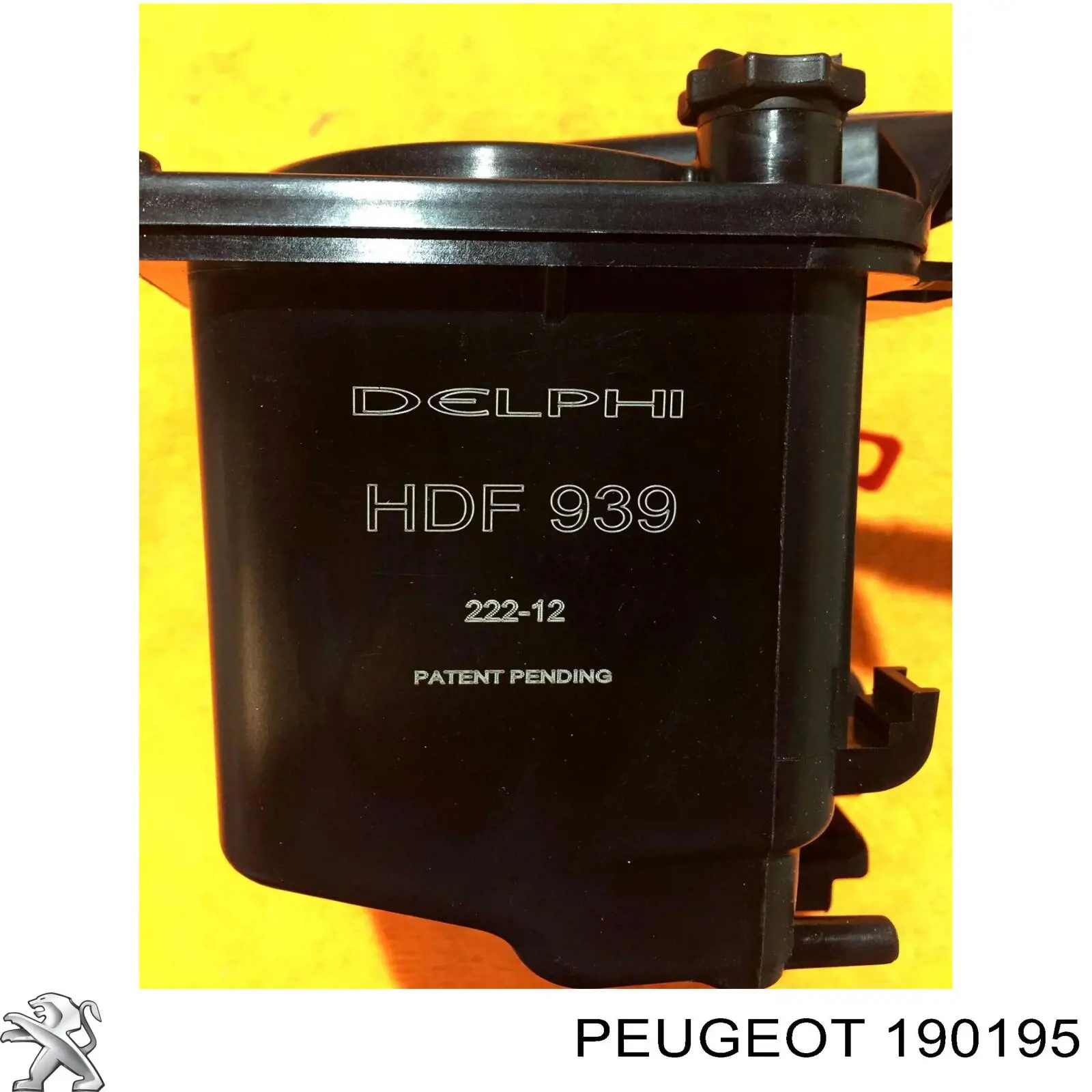 Фильтр тонкой очистки топлива Peugeot/Citroen 190195 цена, от 26.29 USD