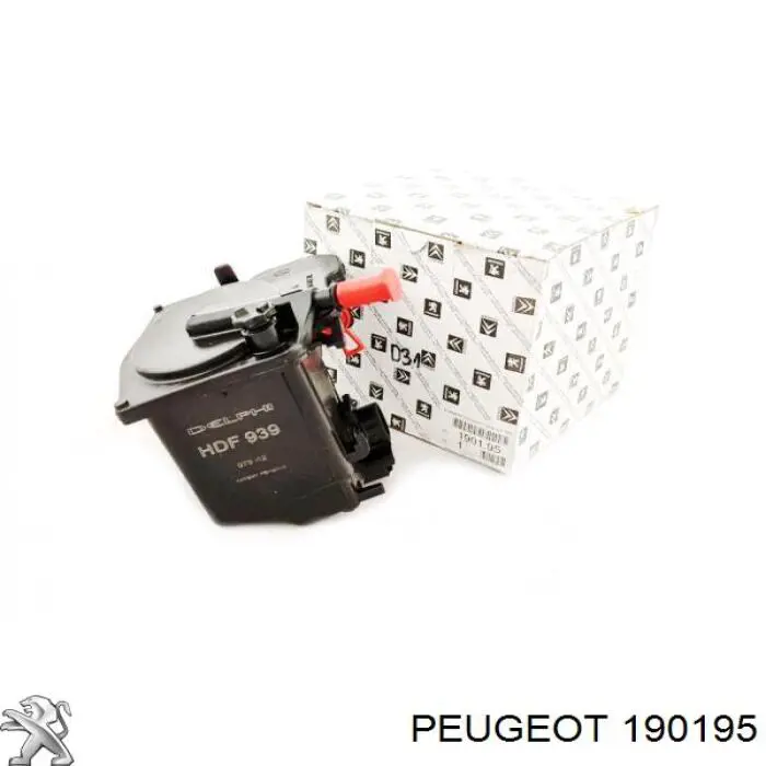 Фильтр топливный Peugeot/Citroen 190195