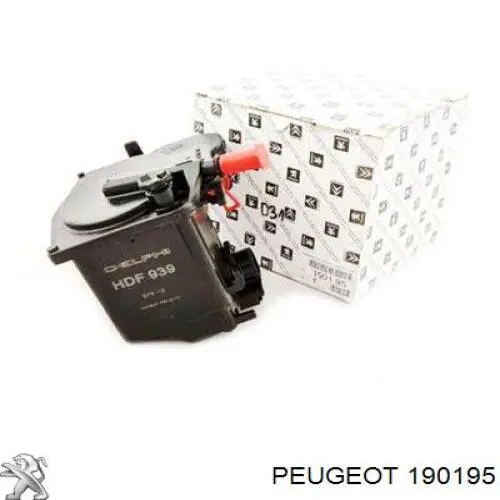 190195 Peugeot/Citroen filtro de combustível