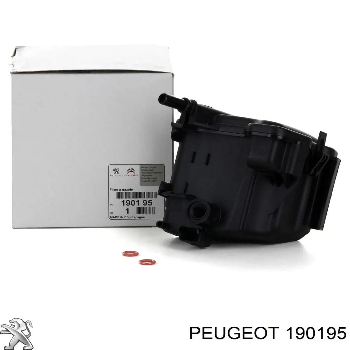 Купить 190195 Peugeot/Citroen Фильтр-отстойник топлива грубой очистки