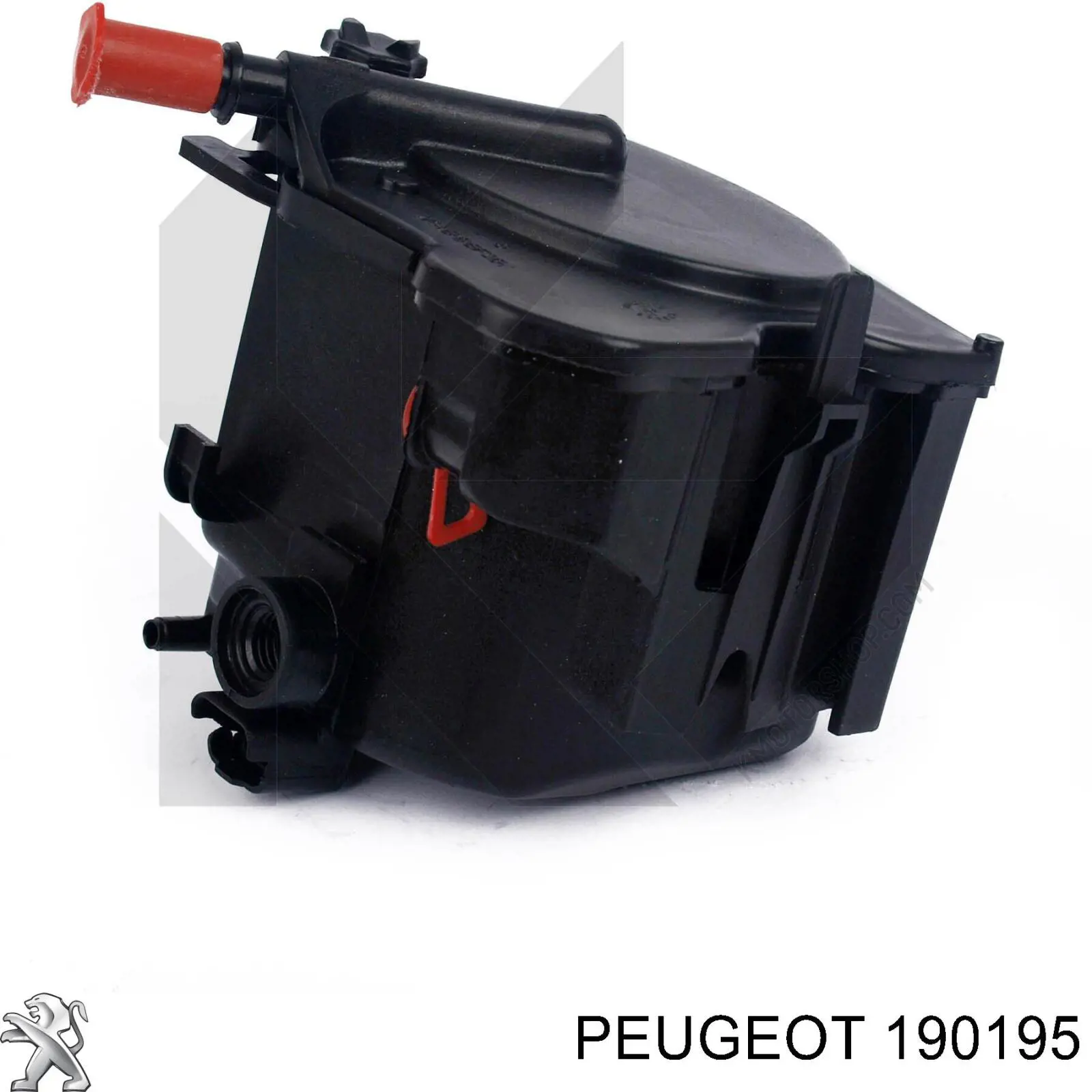 Топливный фильтр 190195 Peugeot/Citroen