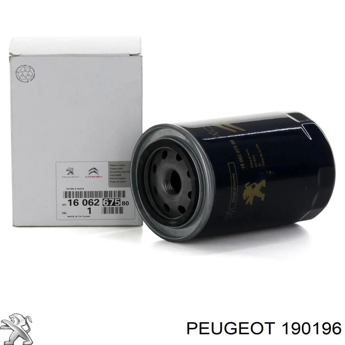 Купить 190196 Peugeot/Citroen Фильтр-отстойник топлива грубой очистки