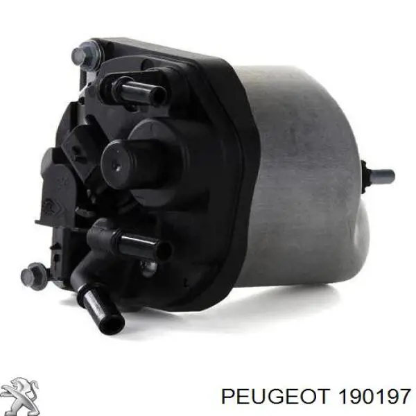 Caixa de filtro de combustível Peugeot/Citroen 190197 preço, a partir de 86,39 USD