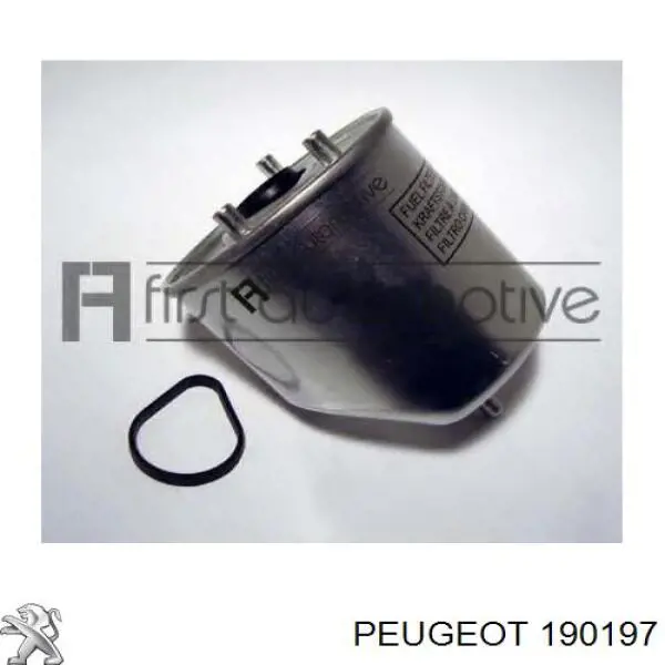 Caixa de filtro de combustível Peugeot/Citroen 190197 preço, a partir de 86,39 USD