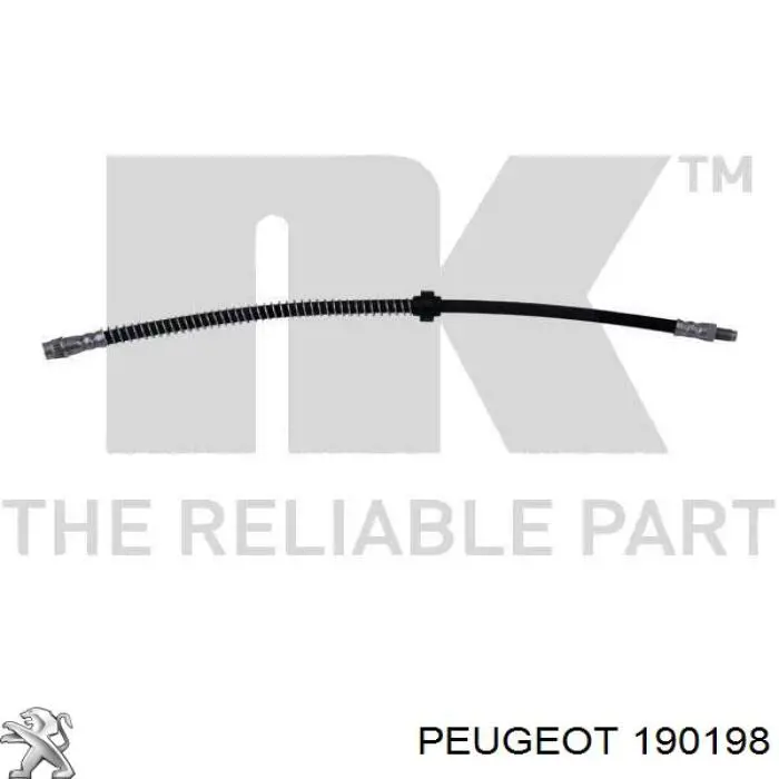 Купить 190198 Peugeot/Citroen Корпус топливного фильтра