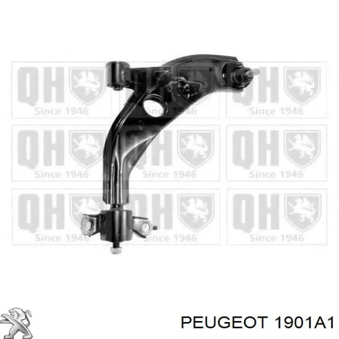 Купить 1901A1 Peugeot/Citroen Фильтр-отстойник топлива грубой очистки