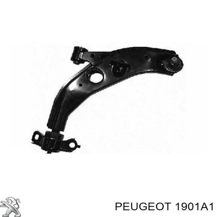 Купить 1901A1 Peugeot/Citroen Фильтр-отстойник топлива грубой очистки