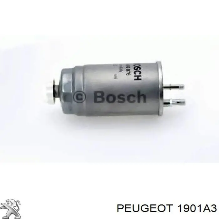 Купить 1901A3 Peugeot/Citroen Фильтр-отстойник топлива грубой очистки