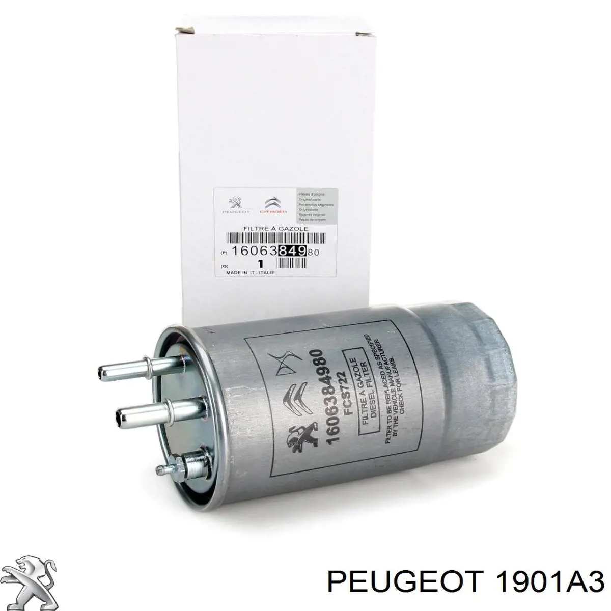 1901A3 Peugeot/Citroen топливный фильтр