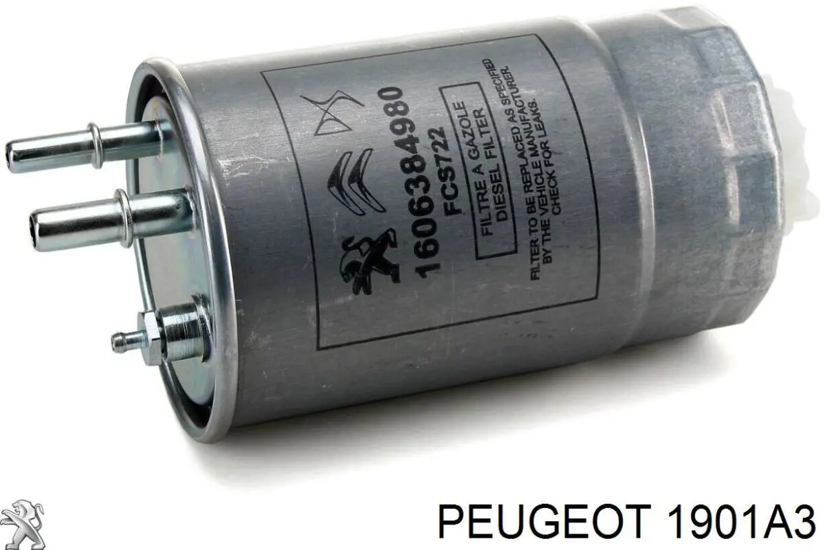Топливный фильтр 1901A3 Peugeot/Citroen