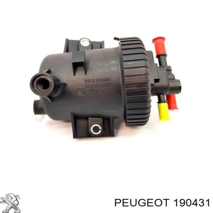 Крышка корпуса топливного фильтра Peugeot/Citroen 190431
