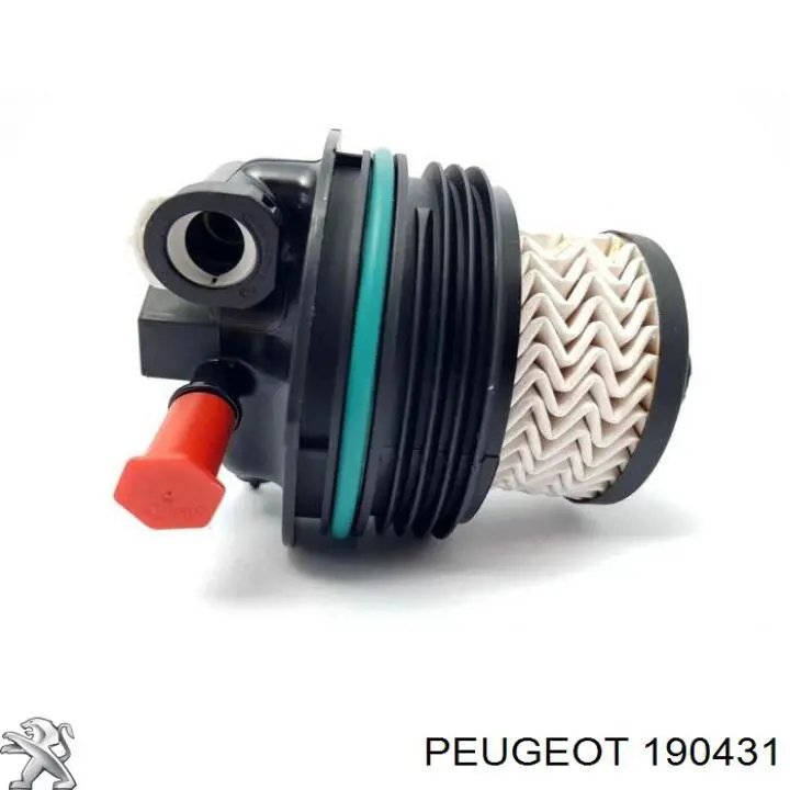Крышка корпуса топливного фильтра Peugeot/Citroen 190431 цена, от 140.67 USD