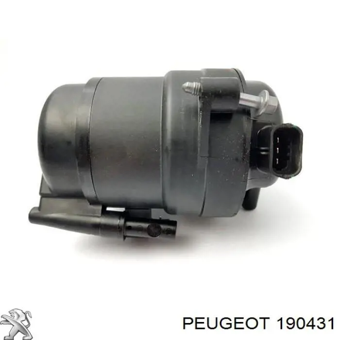 Купить 190431 Peugeot/Citroen Крышка корпуса топливного фильтра