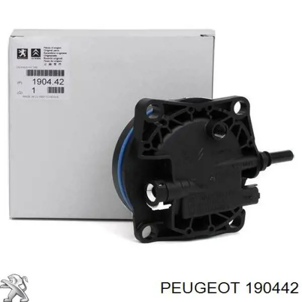 Крышка корпуса топливного фильтра на Peugeot Expert TEPEE 