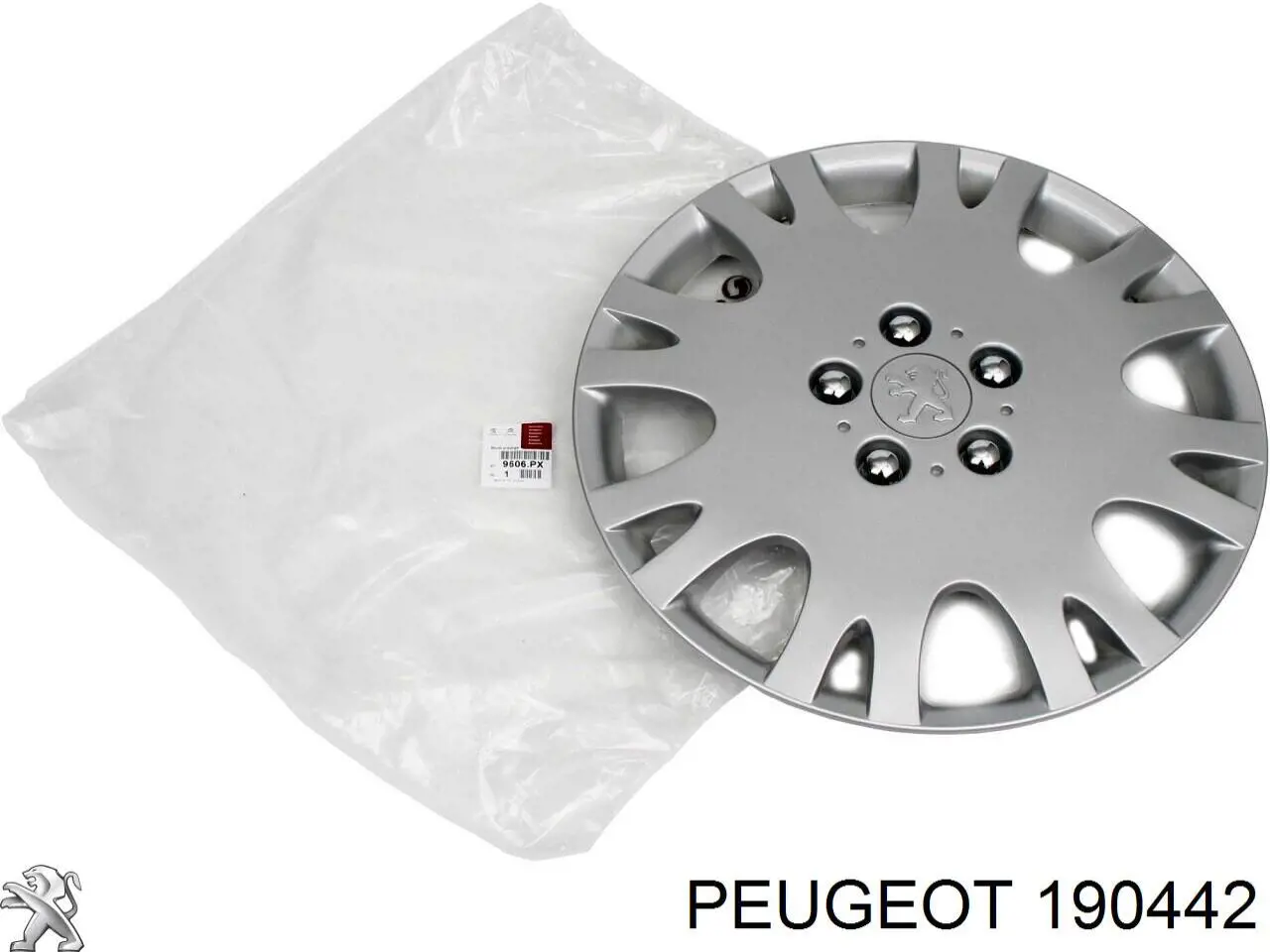 190442 Peugeot/Citroen Крышка корпуса топливного фильтра