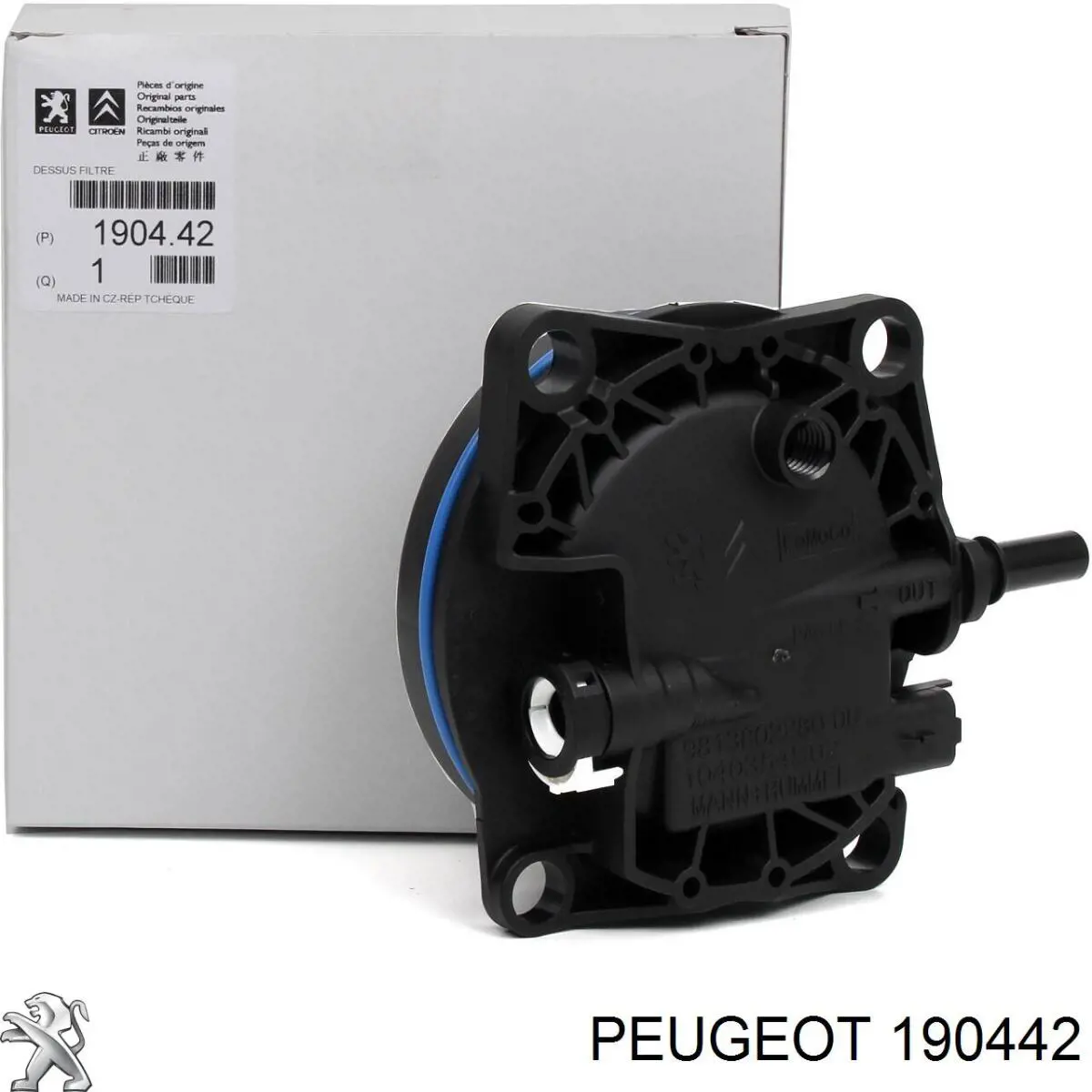 Купить 190442 Peugeot/Citroen Крышка корпуса топливного фильтра