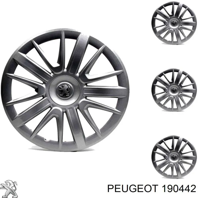 Крышка корпуса топливного фильтра Peugeot/Citroen 190442
