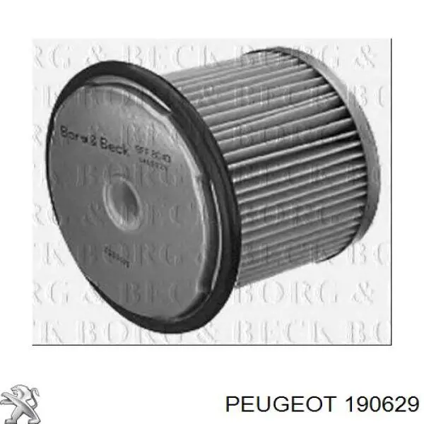 Фильтр тонкой очистки топлива Peugeot/Citroen 190629 цена, от 3.84 USD