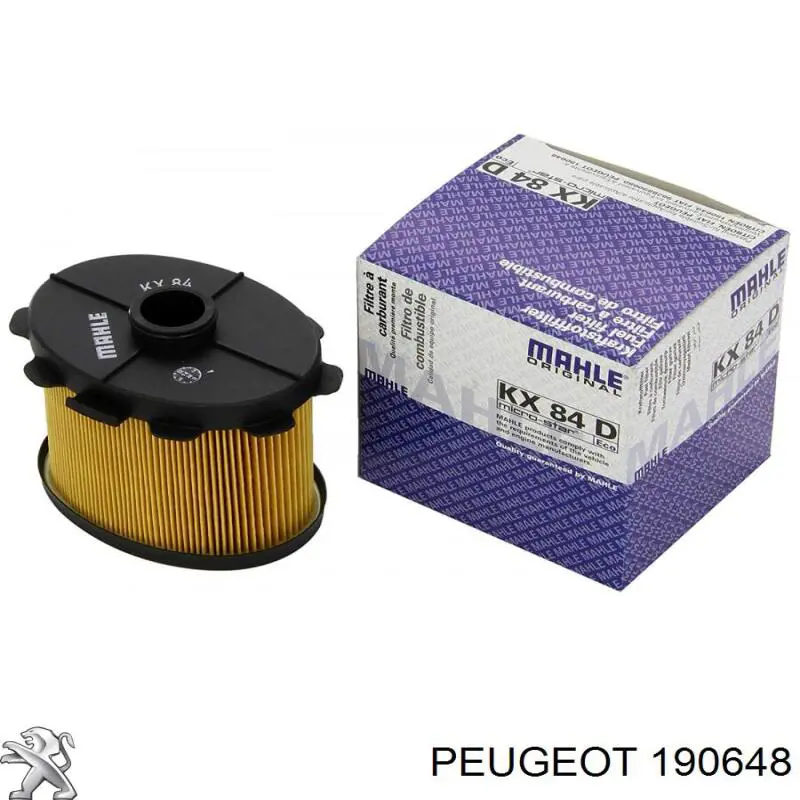 Купить 190648 Peugeot/Citroen Фильтр-отстойник топлива грубой очистки