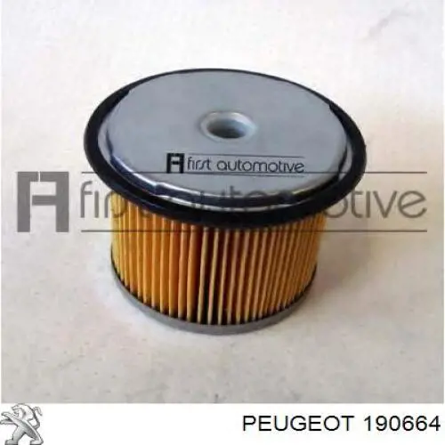 Фильтр тонкой очистки топлива Peugeot/Citroen 190664 цена, от 4.23 USD