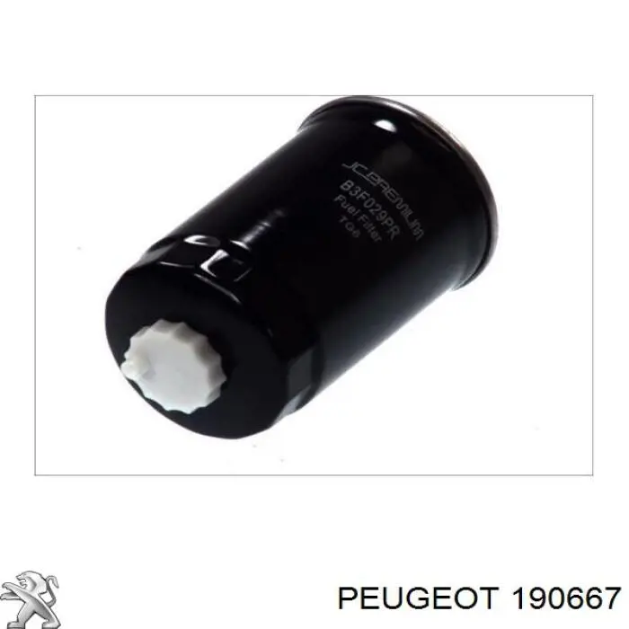 Фильтр тонкой очистки топлива Peugeot/Citroen 190667 цена, от 7.91 USD